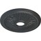 Ekena Millwork Bailey Ceiling Medallion (Fits Canopies up to 5 3/4"), 18"OD x 3 3/4"ID x 1 1/2"P, Pewter CM18BIPES - alternate 4